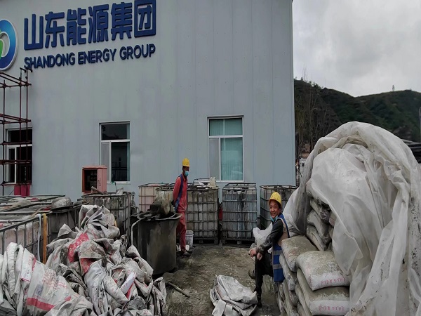 博乐厂房地面下沉注浆加固