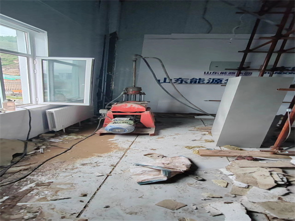 博乐地基基础下沉墙体裂缝加固注浆顶升施工