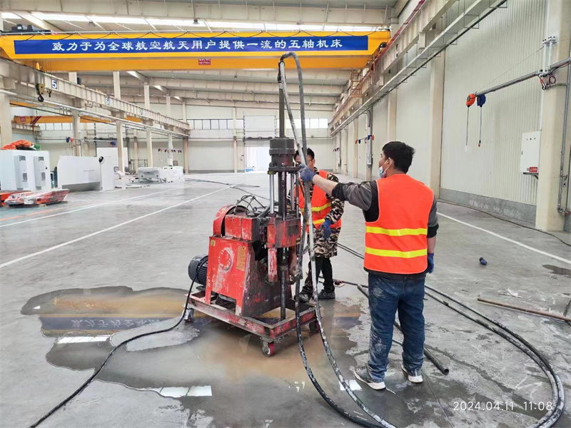 博乐厂房地面塌陷注浆技术规范